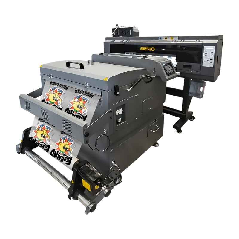 [330] Plotter DTF TEXTIL Freeland 60 cm 2 Cabezales i3200A1 Horno ON-LINE