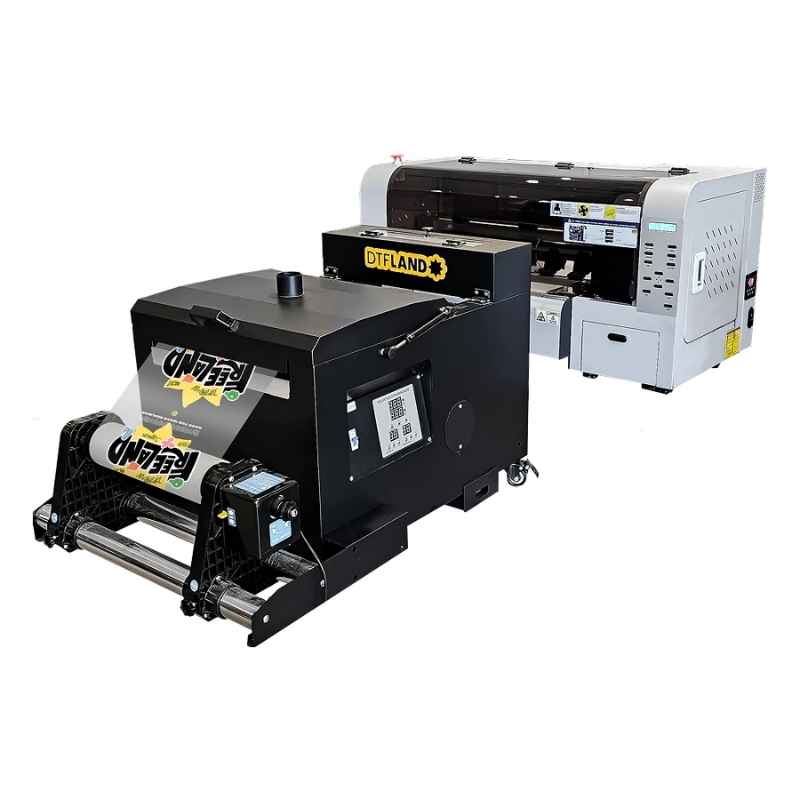 [331] Plotter DTF TEXTIL Freeland 30 cm 2 Cabezales xp600 Horno ON-LINE