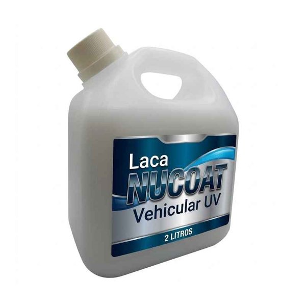 [398] Laca NUCOAT Vehicular UV 2 LITROS