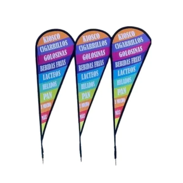 [409] FLY BANNERS 70 x 250 cm con Estaca