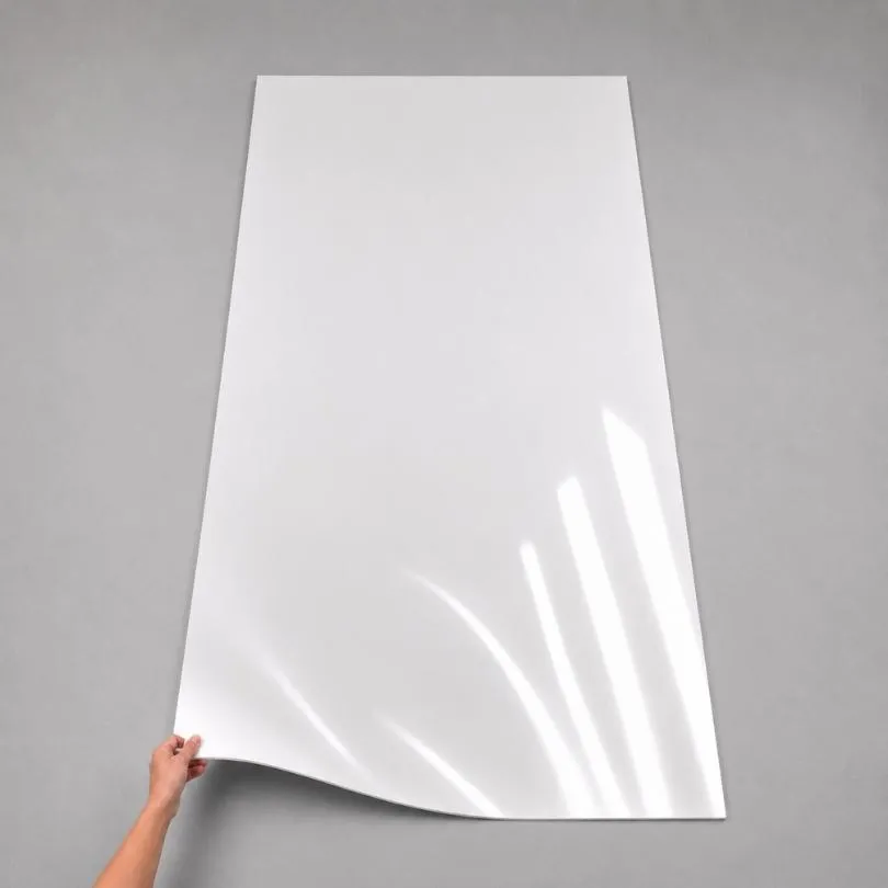 Alto Impacto GLOSY BLANCO 1mm 100 x 200 cm