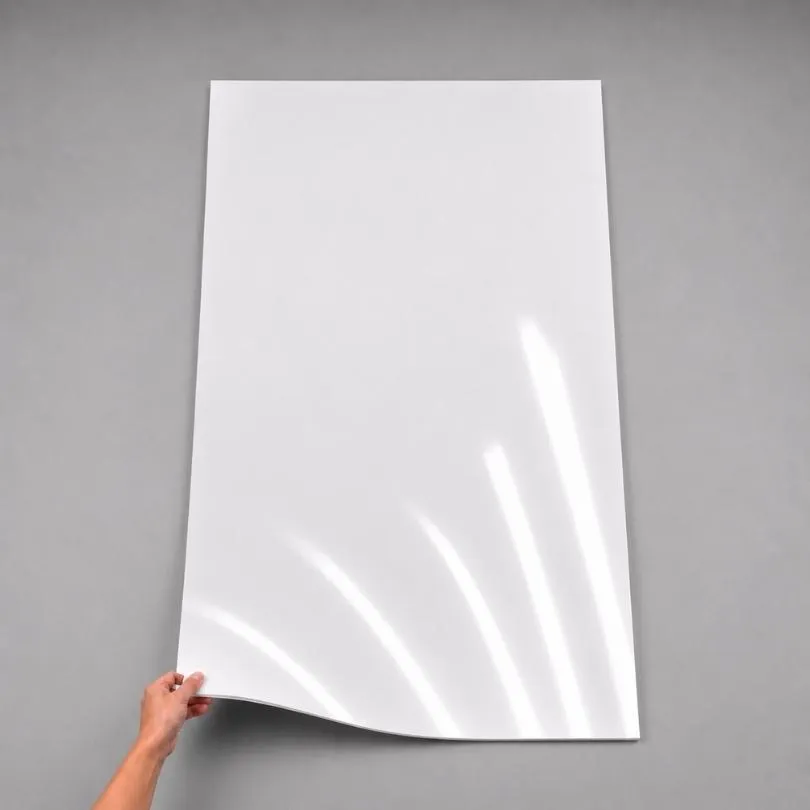 Alto Impacto GLOSY BLANCO 2mm 100 x 200 cm