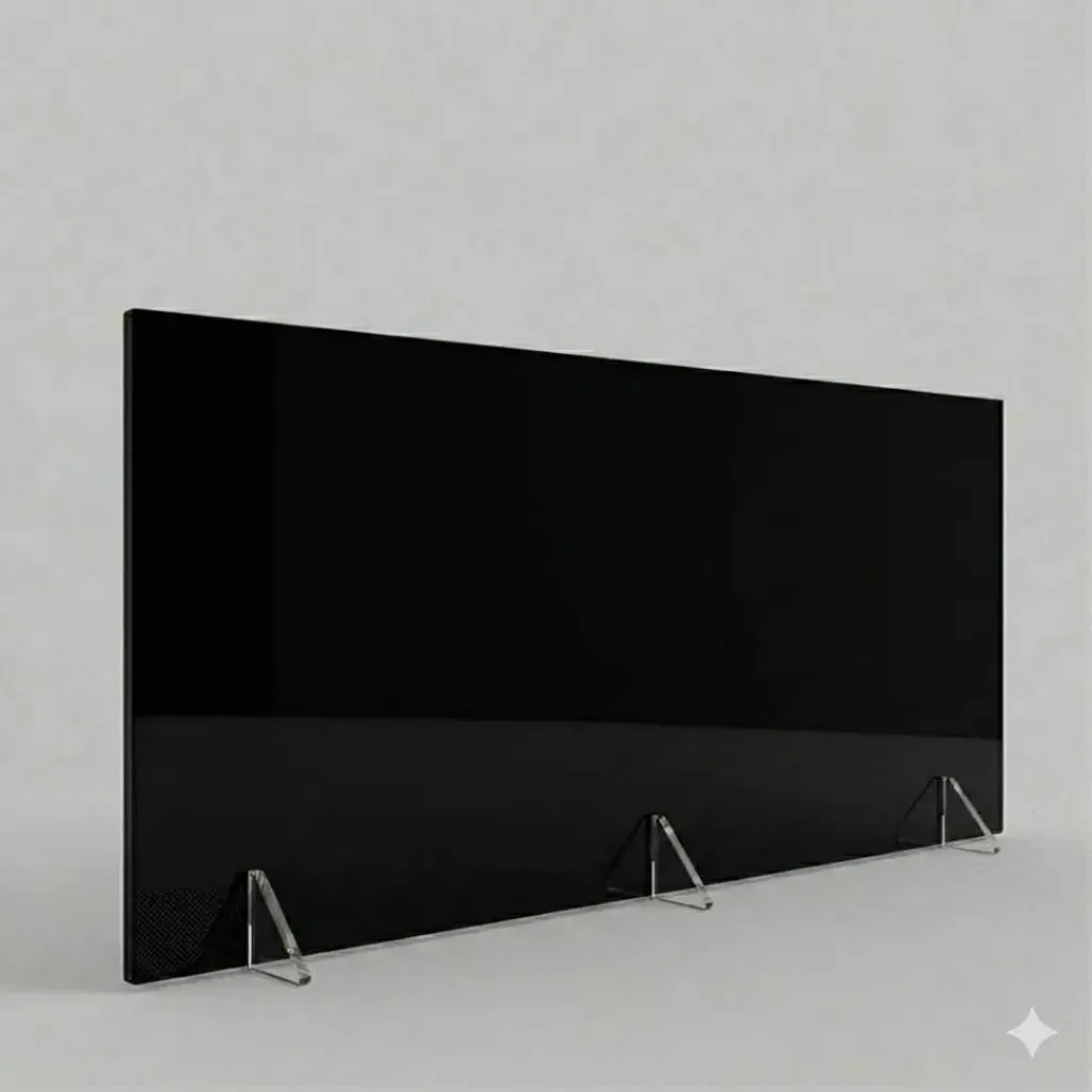 Acrilico MasterFlex color NEGRO SOLIDO 122 x 244 cm 3 mm