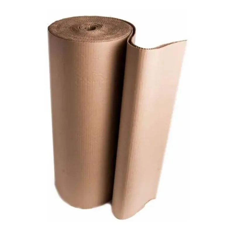 [617] CARTON CORRUGADO LIVIANO ROLLO 120 cm x 25 metros