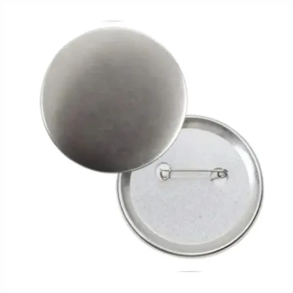 Boton Insumo con Alfiler Diametro 75 mm