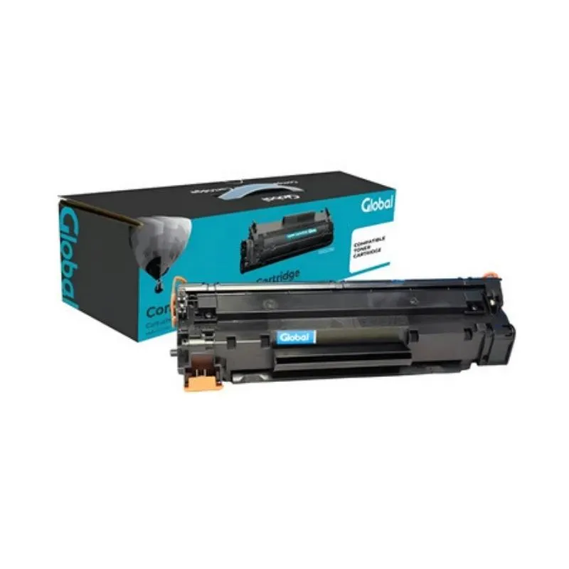 [800] CARTUCHO TONER COMPATIBLE HP cb 435a 436a ce285a cc388a Universal 2k
