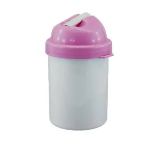 Cantimplora Polimero Tapa Rosa POLYMER