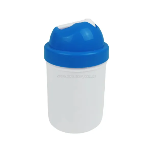 Cantimplora Polimero Tapa Celeste POLYMER