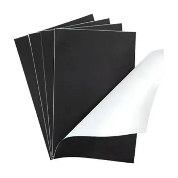 [853] HOJA IMAN A4 X 10 HOJAS CON ADHESIVO
