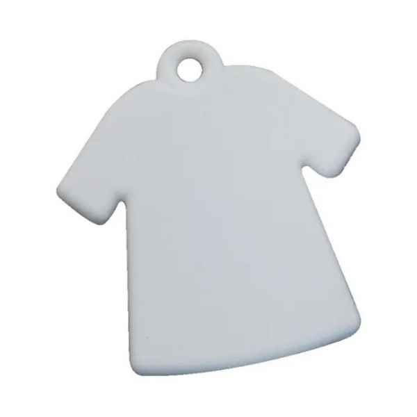 Llavero Polimero Camiseta Chica 40 x 37 mm