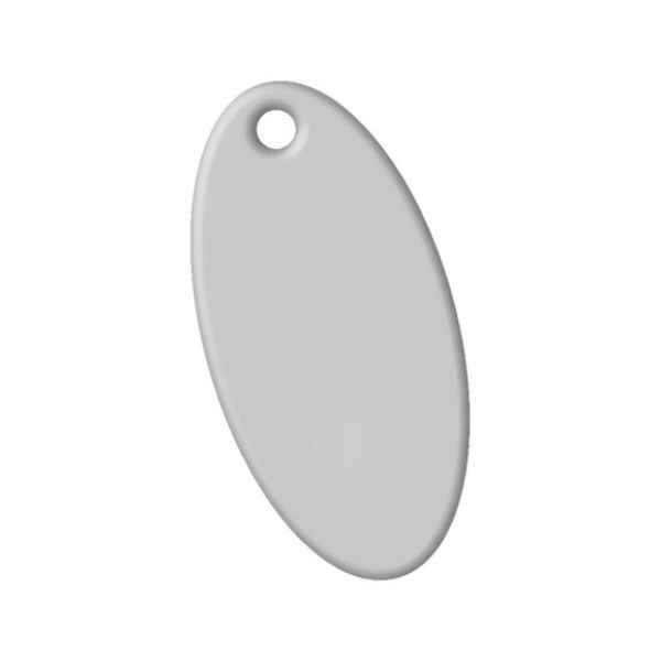 Llavero Polimero Elipse