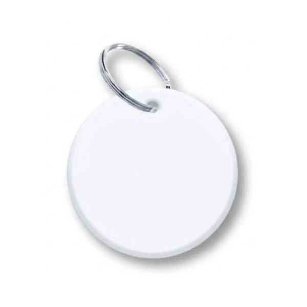 Llavero Polimero Circulo 39 mm