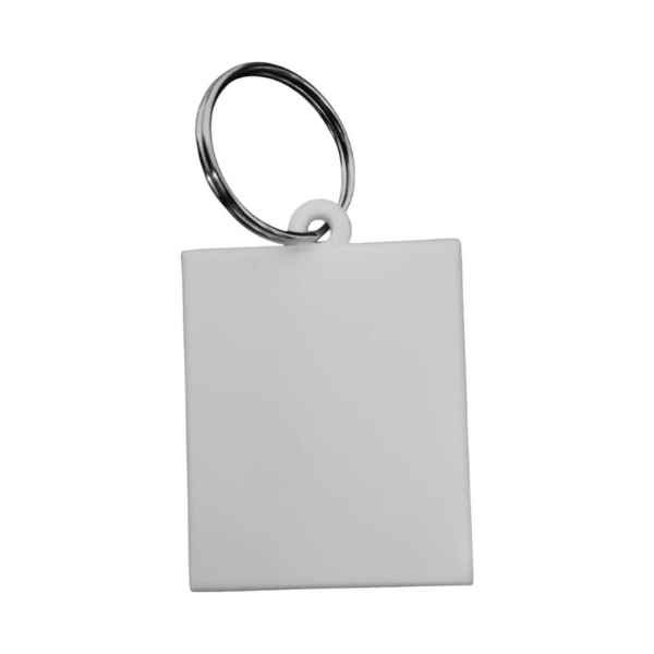 Llavero Polimero Rectangulo 31 x 44 mm