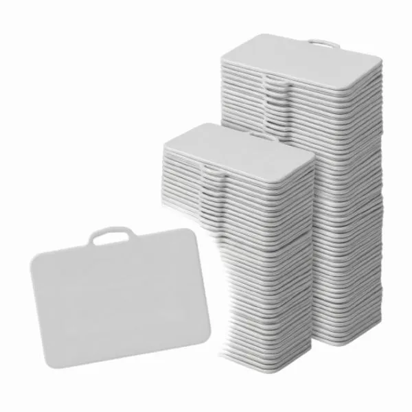 Credencial Polimero Horizontal con Ojal 83 x 53 mm