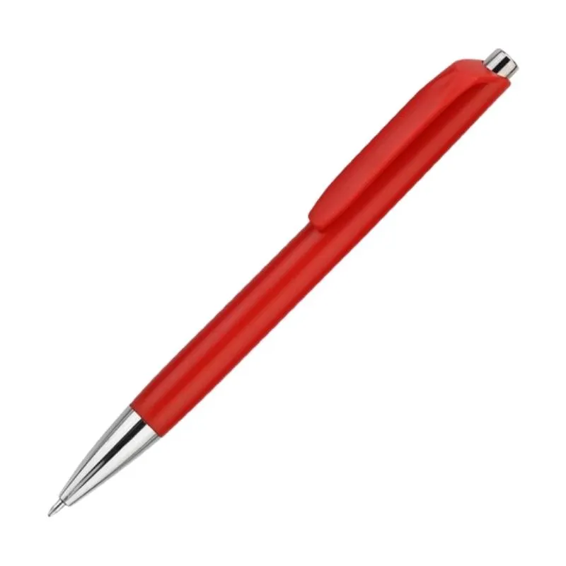 [1017] Boligrafo ECO CALIFORNIA Clip Rojo