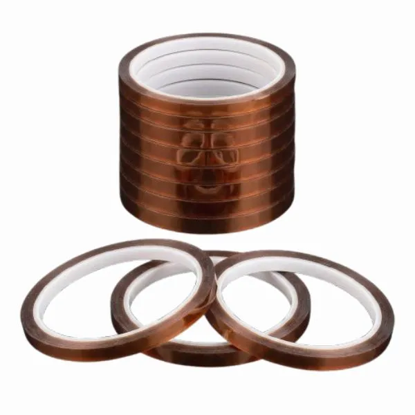 CINTA TERMICA ADHESIVA SUBLIMACION 6mm x 33 m