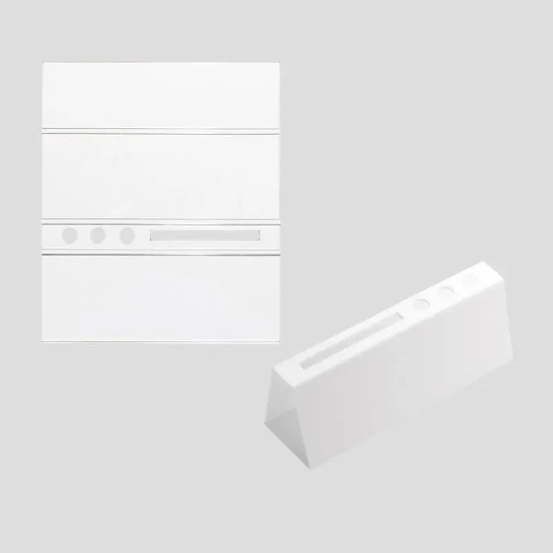 CARPA PORTALAPIZ BLANCA SIN IMPRESION SIN DOBLAR