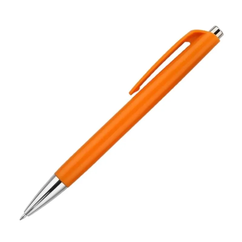 [1336] Boligrafo ECO CALIFORNIA Clip Naranja