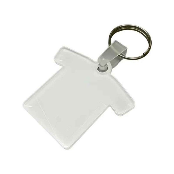 [1341] LLAVERO ACRILICO SUBLIMABLE CAMISTA FUTBOL 3 mm