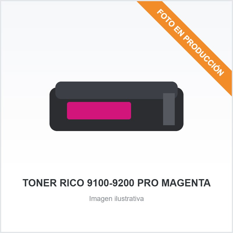 [2503] TONER RICO 9100-9200 PRO MAGENTA