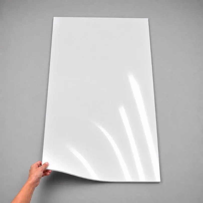 Alto Impacto GLOSY BLANCO 3 mm 100 x 200 cm