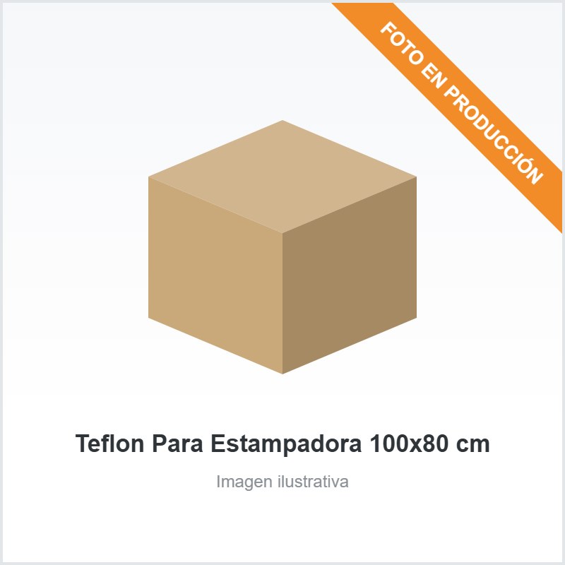 [3210] Teflon Para Estampadora 100x80 cm