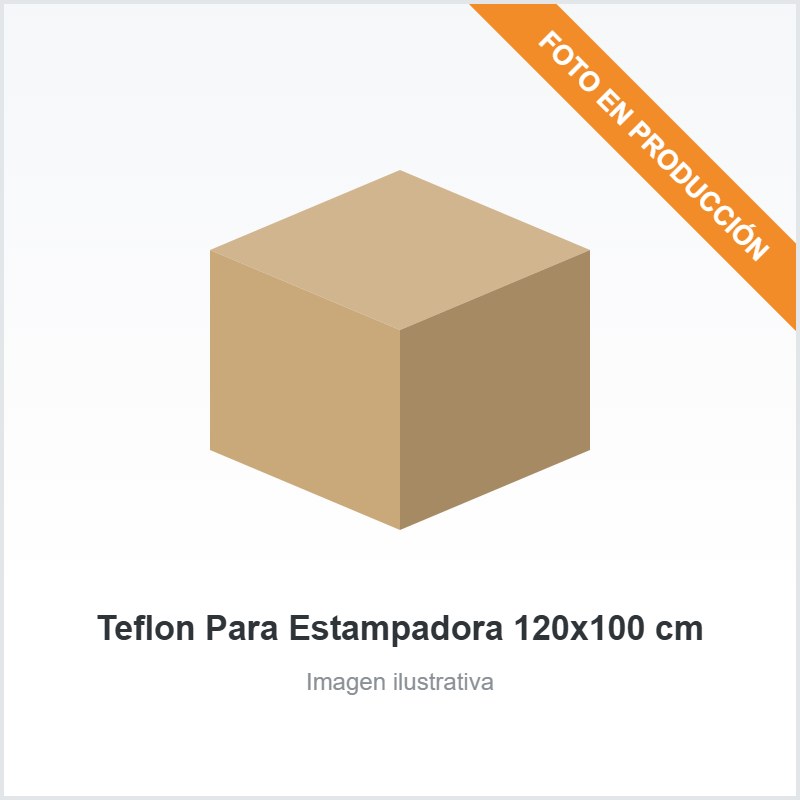[3211] Teflon Para Estampadora 120x100 cm