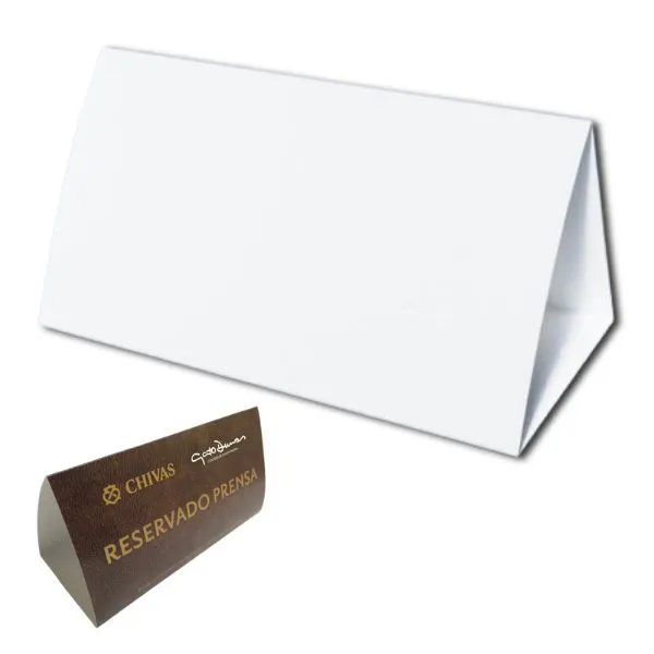 [3310] IDENTIFICADOR DE MESA TIPO CARPITA X20U