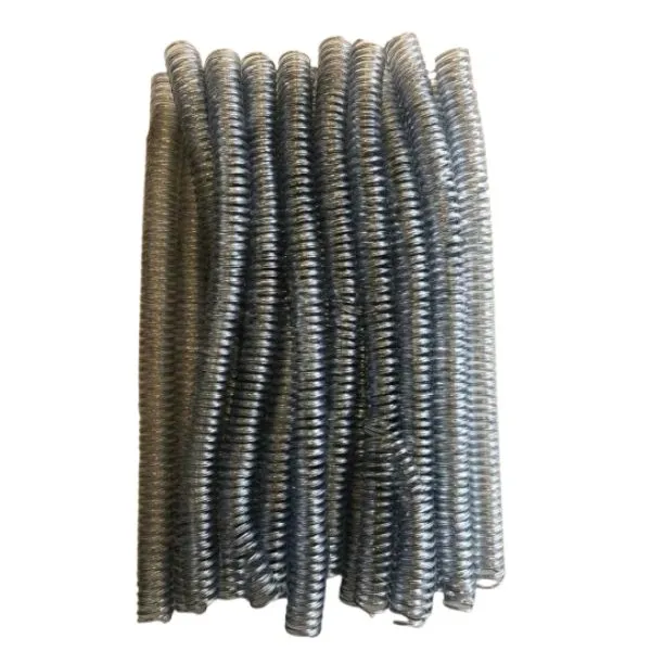 [3423] Espirales 9 mm 75 hojas PVC CRISTAL Tamaño oficio largo x50 Unidades para Encuadernar