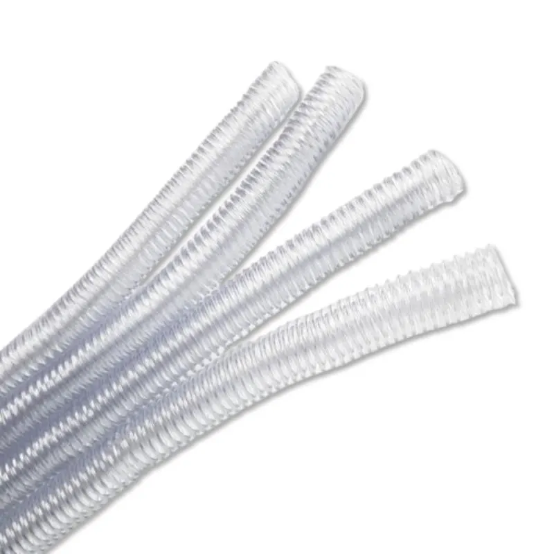 [3383] Espirales 12 mm 90 hojas PVC CRISTAL Tamaño oficio largo x50 Unidades para Encuadernar