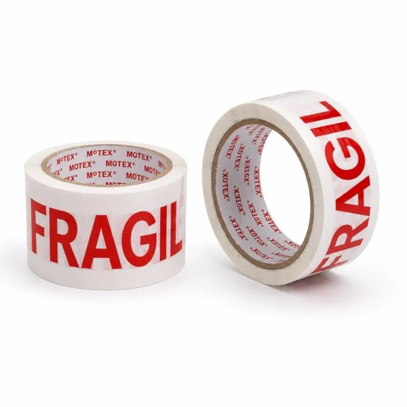 [3425] CINTA ADHESIVA TRANSPARENTE FRAGIL MOTEX 48 mm X 90 METROS