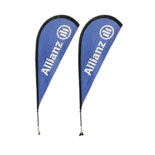 [3434] FLY BANNERS 0.6 x 1.7 con Estaca