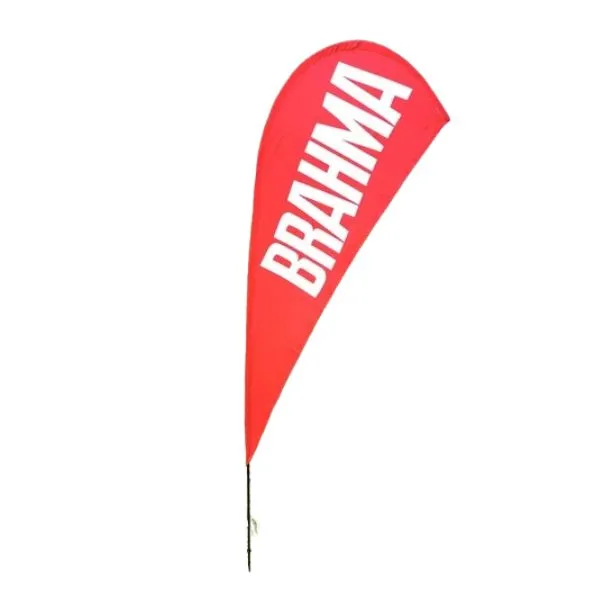 [3437] FLY BANNERS 90 x 250 cm con Estaca