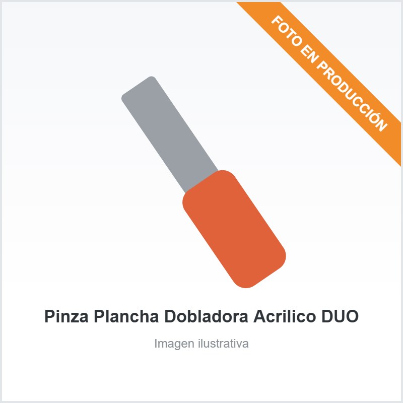 [3476] Pinza Plancha Dobladora Acrilico DUO