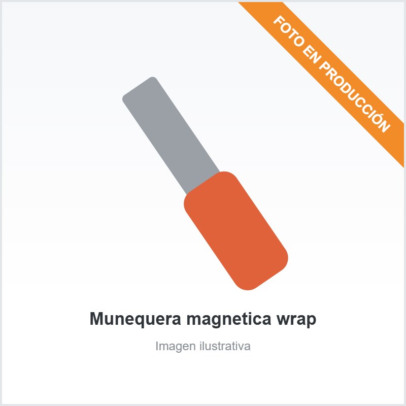 [3489] Munequera magnetica wrap