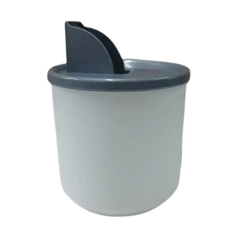 Azucarera o Yerbera Plastica Moderna Sublimable