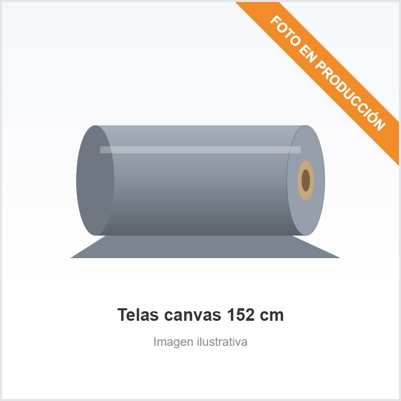[3612] Telas canvas 152 cm
