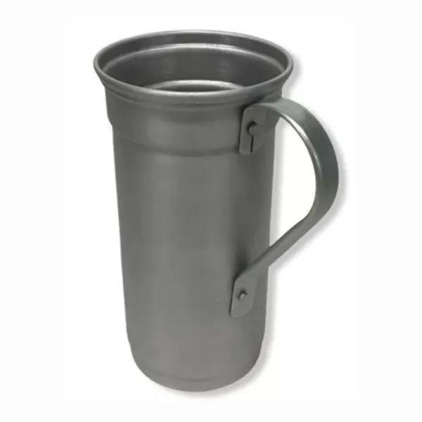CHOPP DE ALUMINIO MATE NATURAL