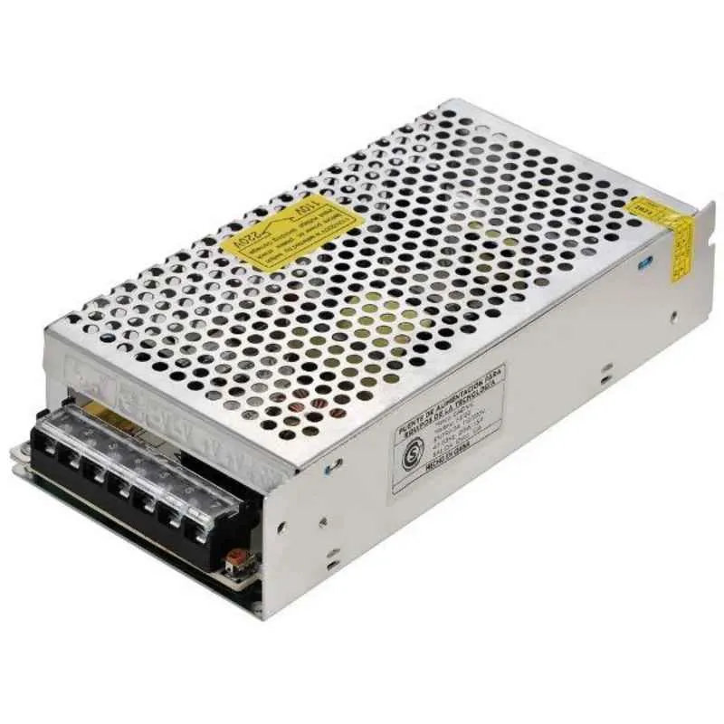 [3812] Fuente Metalica Alimentacion 12V 10A