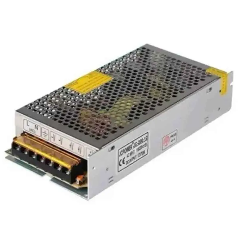 [3813] Fuente Metalica Alimentacion 12V 20A