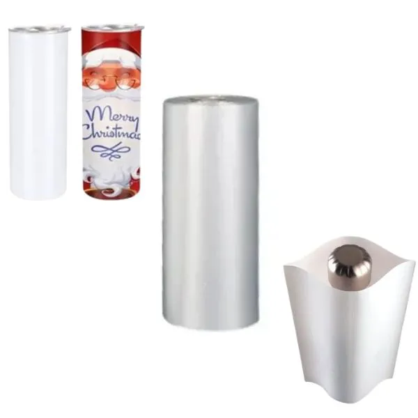 FILM TERMOCONTRAIBLE PARA SUBLIMACION 3D 16.5 CM