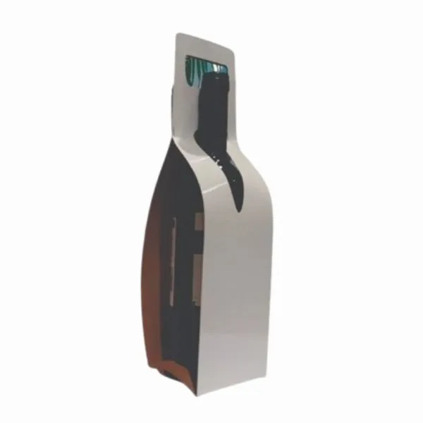 Caja para Vino de Carton x 10 Unidades
