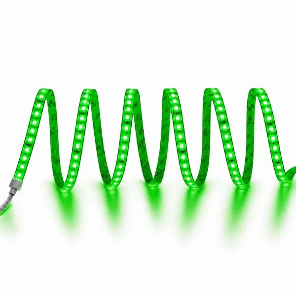 CINTA LED ZIGZAG  VERDE X METRO