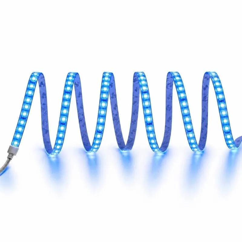 CINTA LED ZIGZAG  AZUL X METRO