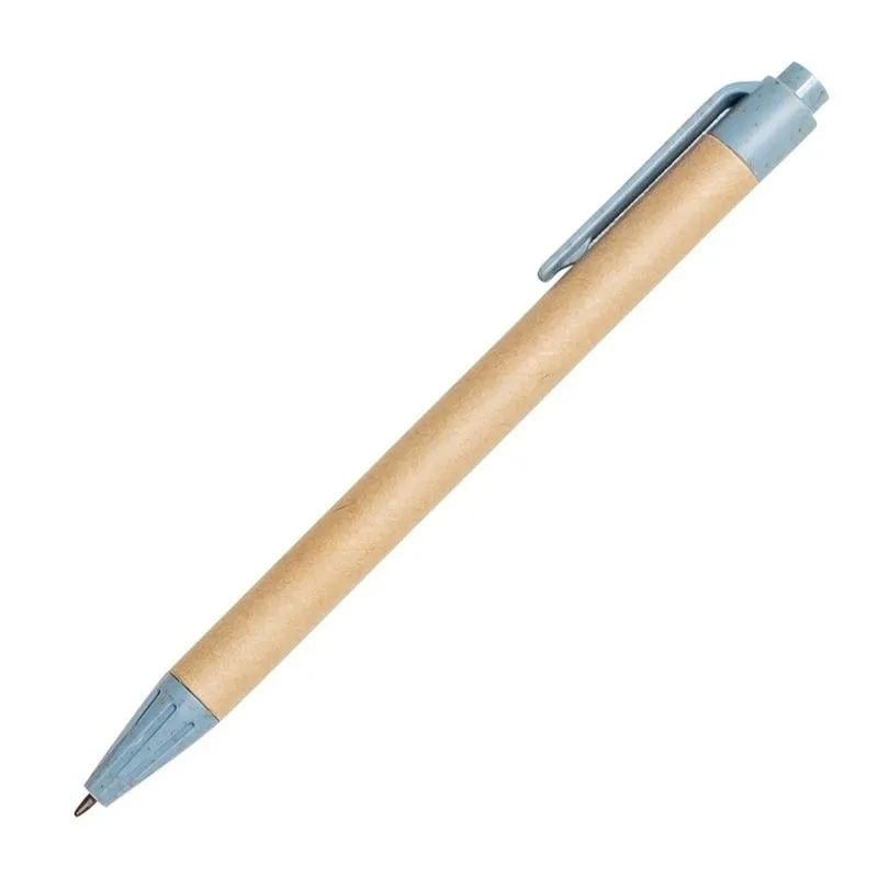 [4082] Boligrafo Eco Pen FRIENDLY Gris Claro