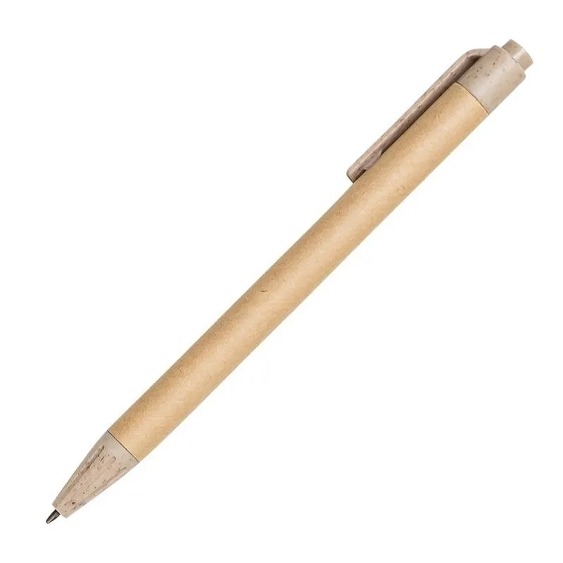 [4083] Boligrafo Eco Pen FRIENDLY Crudo Claro