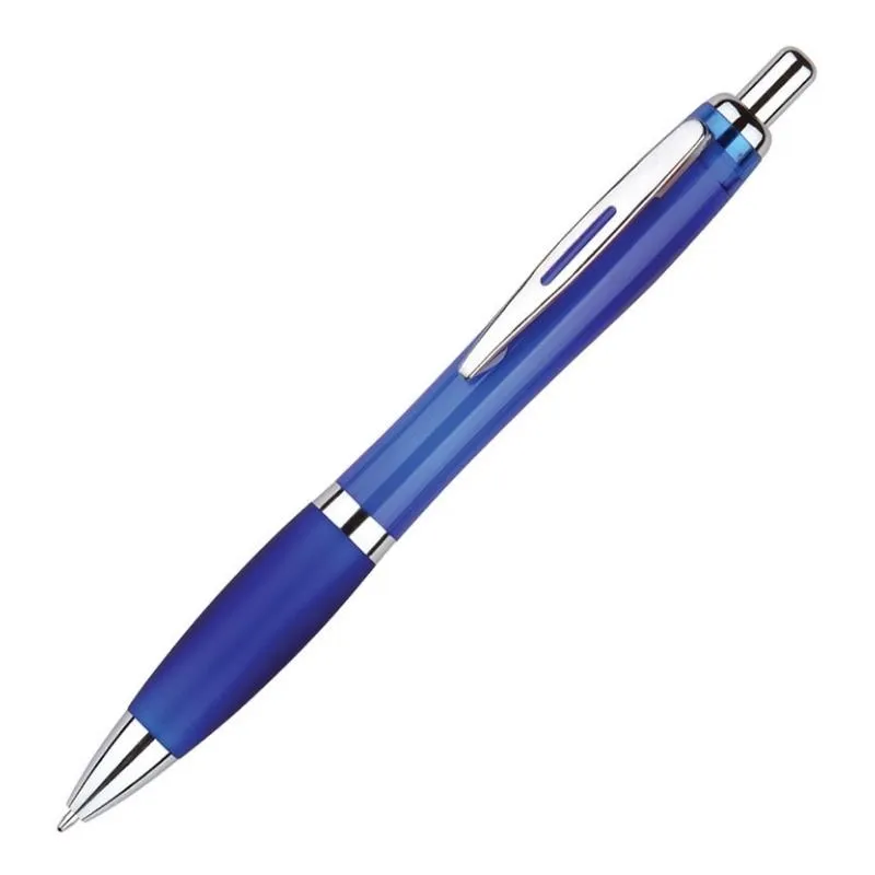 [4085] Boligrafo K750 PLASTICO FULL AZUL