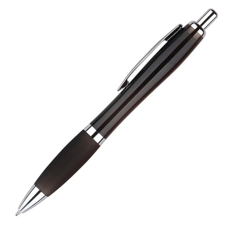 [4086] Boligrafo K750 PLASTICO FULL NEGRO