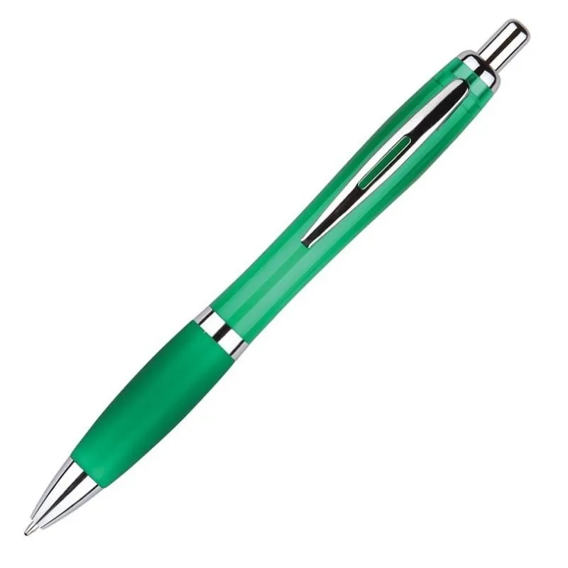 [4103] Boligrafo K750 PLASTICO FULL VERDE
