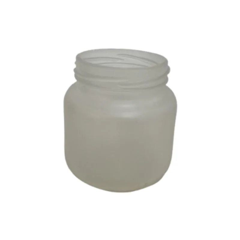 FRASCO DE VIDRIO ESMERILADO SUBLIMABLE 250 ML